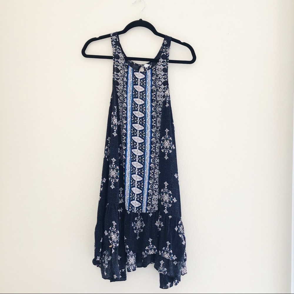 FREE PEOPLE Into you dress pattern